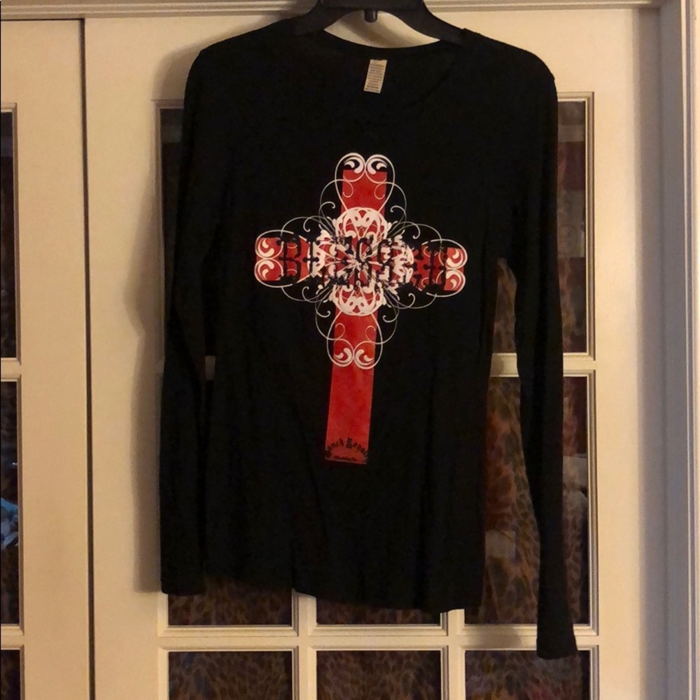 Ranch Royalty biscotti long sleeve T-shirt